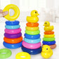 Montessori Baby Toy Rolling Ball Tower Montessori Educational
