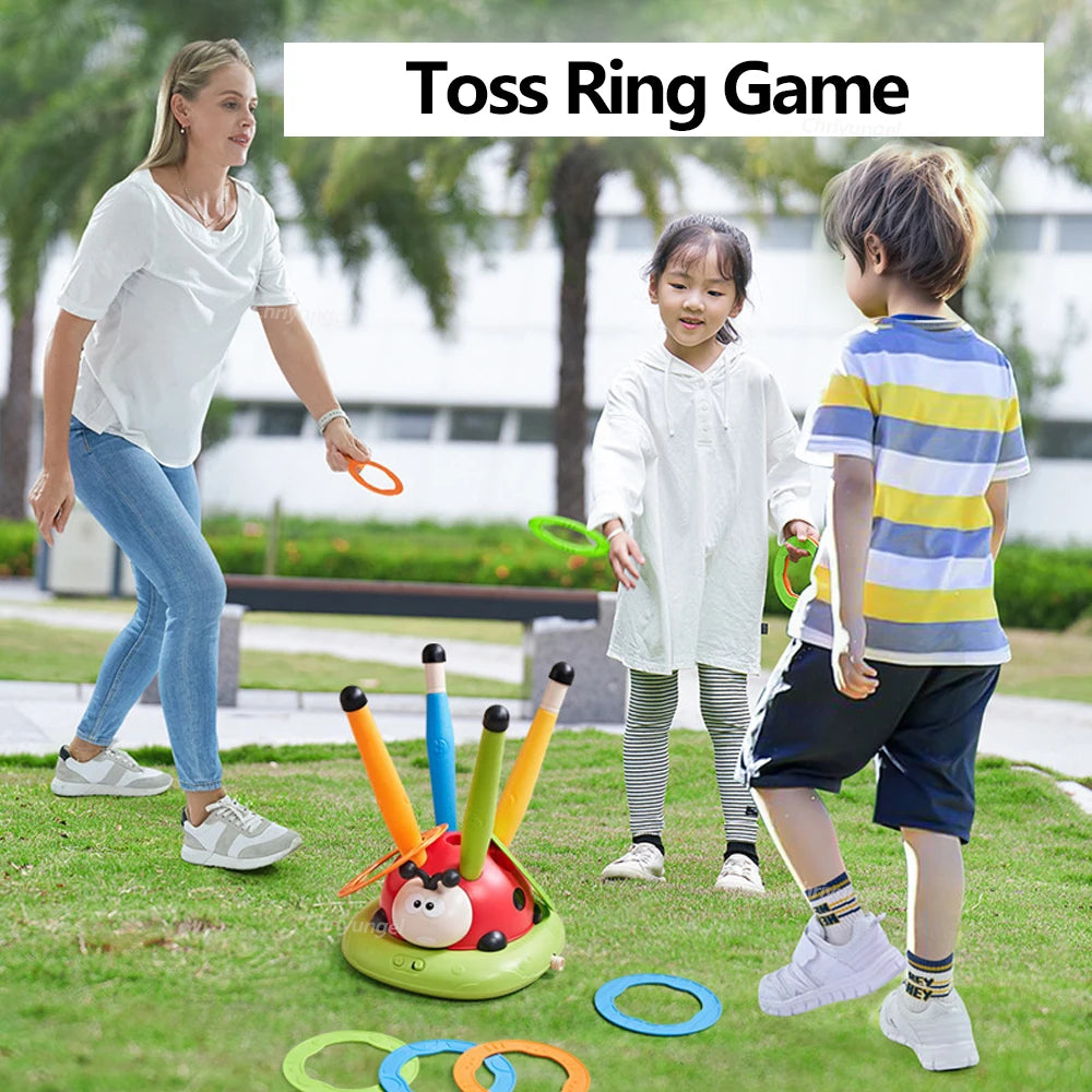 3 in 1 Musical Jump Sports Toys Toss