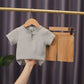 0 5Y Boys Girls Clothing Sets Summer Solid