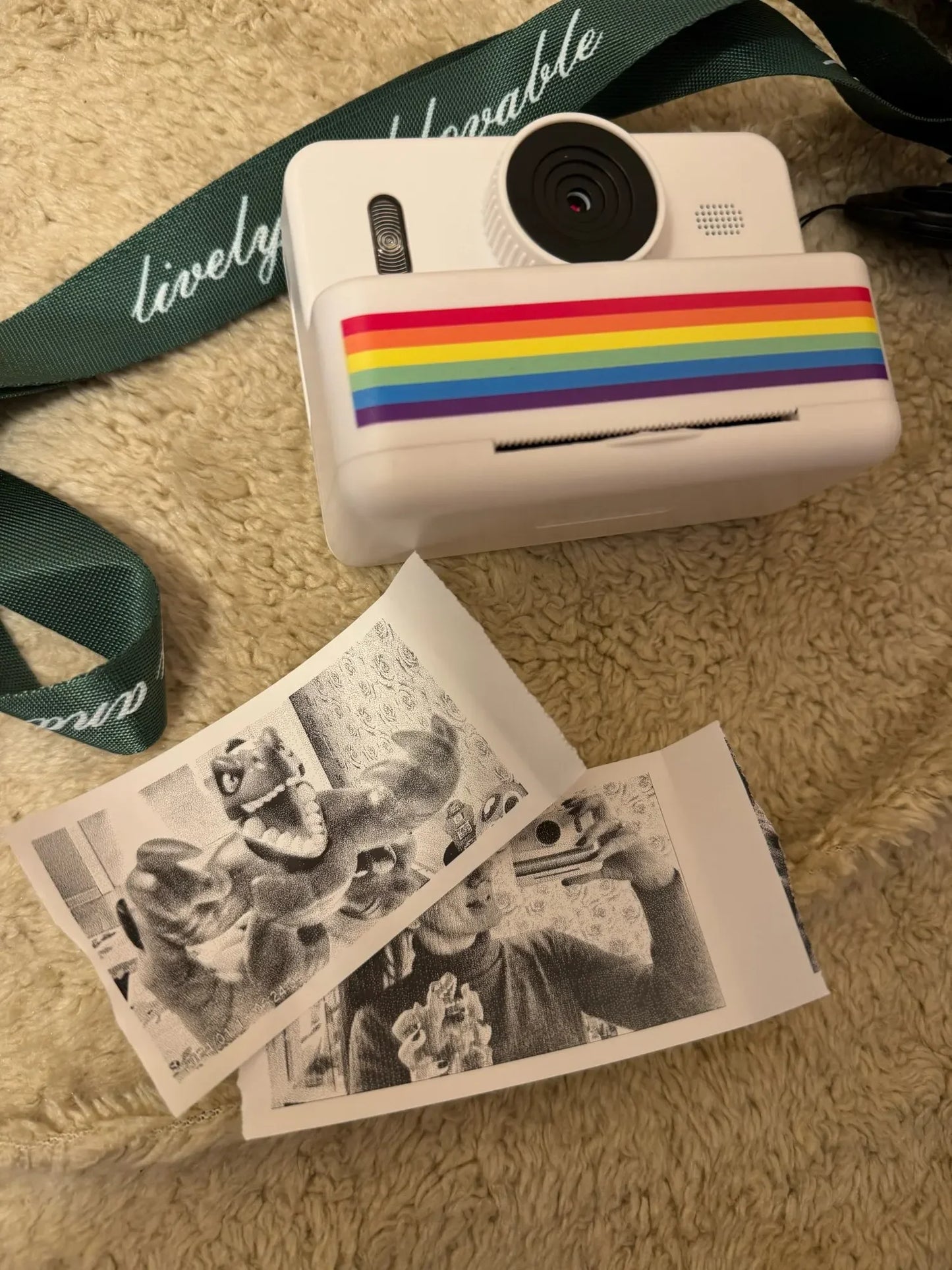 Digital Children Camera For Photography Mini Printer Portable