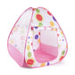 Children S Pop Up Game Tent Sunflower Game