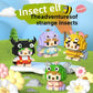 Animal Cat Bricks Constructor Set Micro Building Blocks