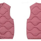 New Children Warm Cotton Vest Fashion Solid Boys