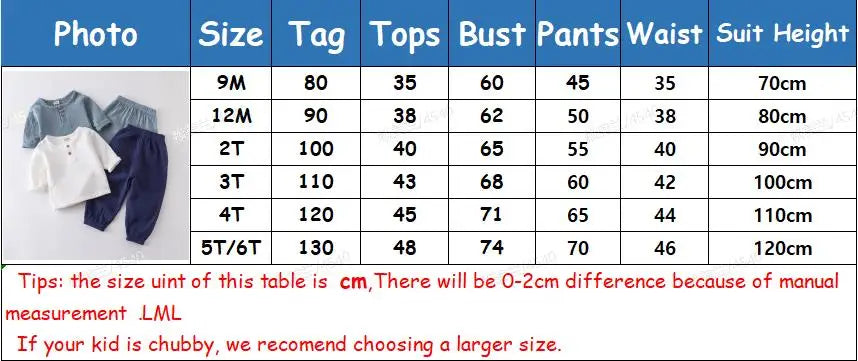 Infant Baby Boy Girl Clothes Set for Party