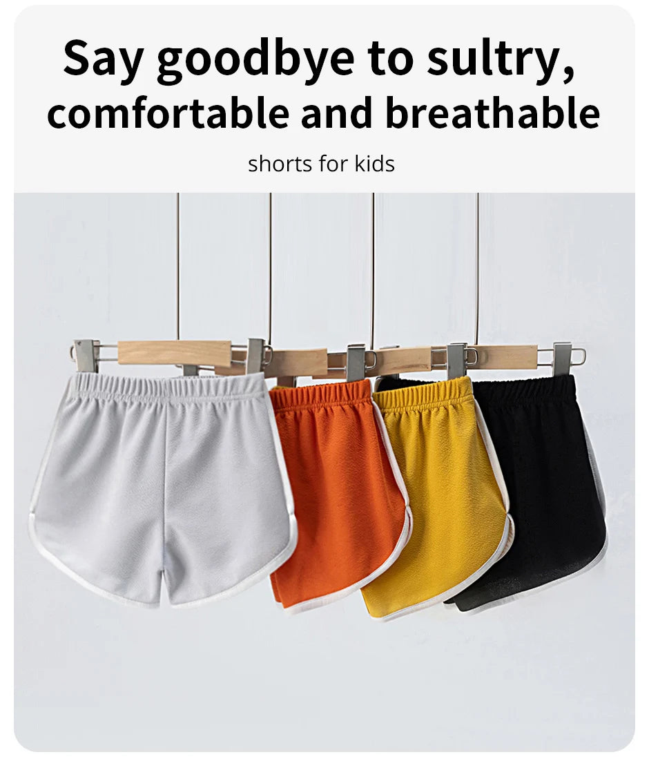 Summer Boys and Girls Shorts Comfortable and Casual