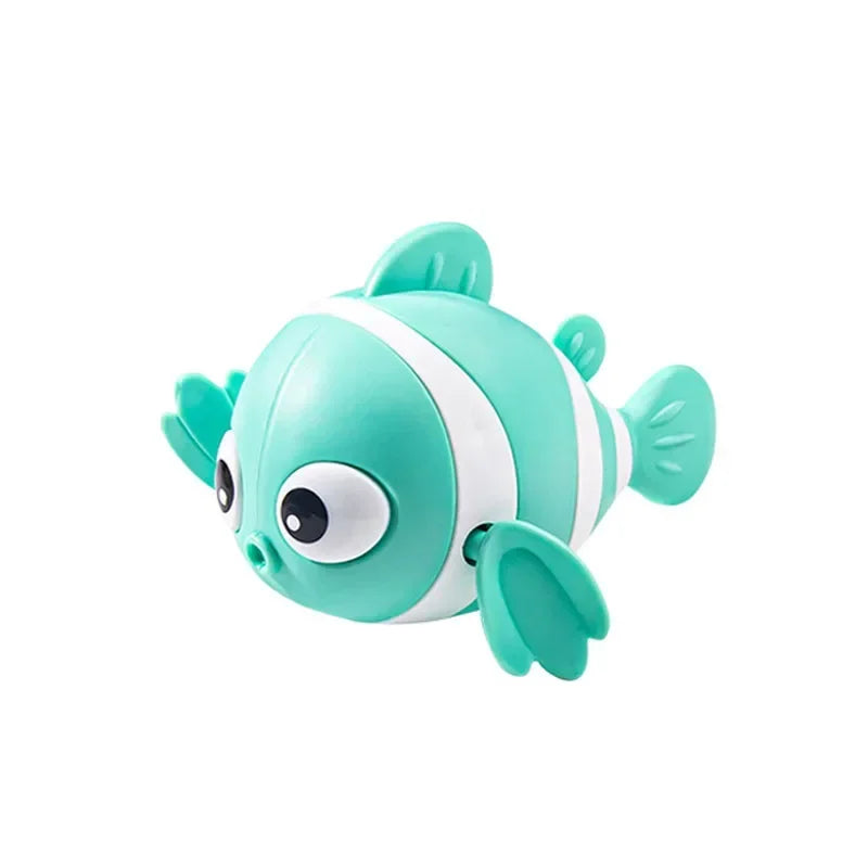 Bath Toys Cute Swimming Clown Fish Bath Toy