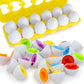 Matching Eggs Toys for Kids 1 2 3Toddlers