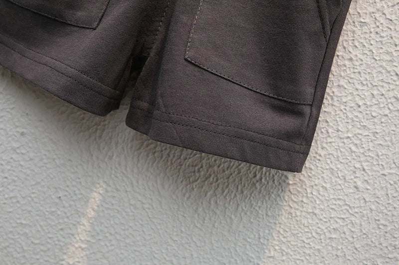 New Summer Baby Boys Clothes Sets Fashion Cotton