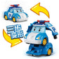 Silverlit Robocar Korea Robot Kids Toys Plastics Transformed