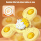 3Pcs Set Suction Cup Spinning Cartoon Animal Spinner