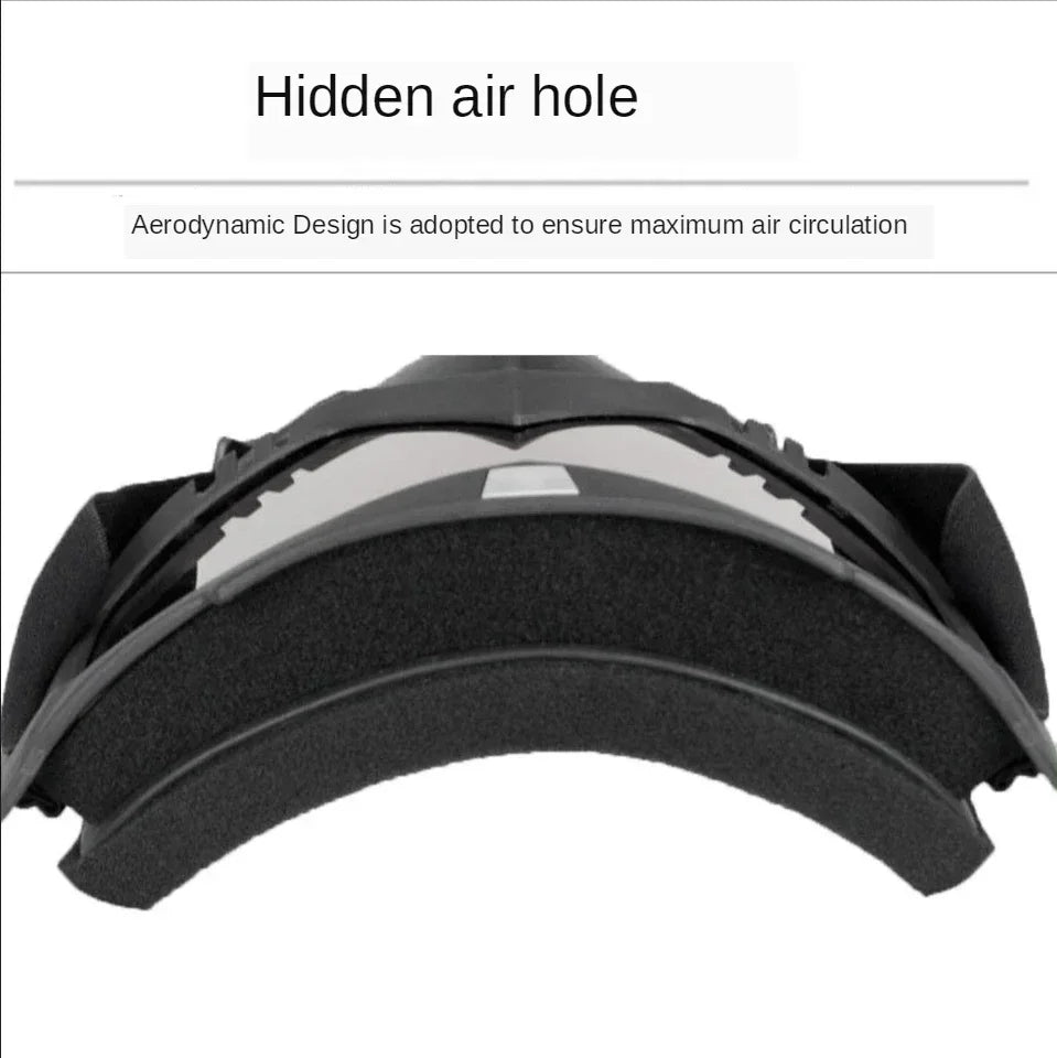 Tactical Face Goggles Mask Kids Water Soft EVA