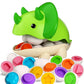 Matching Eggs Toys for Kids 1 2 3Toddlers