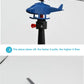 1 3 5sets Bamboo Dragonfly Handle Pull Helicopter