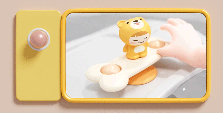Suction Cup Spinner Toys for 1 2 Year