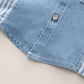 Infant Fashiont Bay Boys Denim Clothing Sets Summer