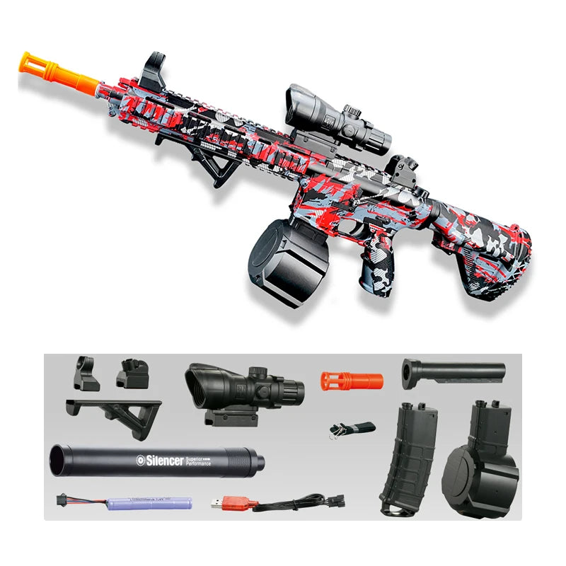 M416 Gun Toy Outdoor Electric Blaster Shooting Sport