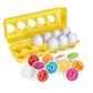Matching Eggs Toys for Kids 1 2 3Toddlers