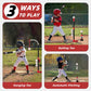 3 in 1 T Ball Set for Kids