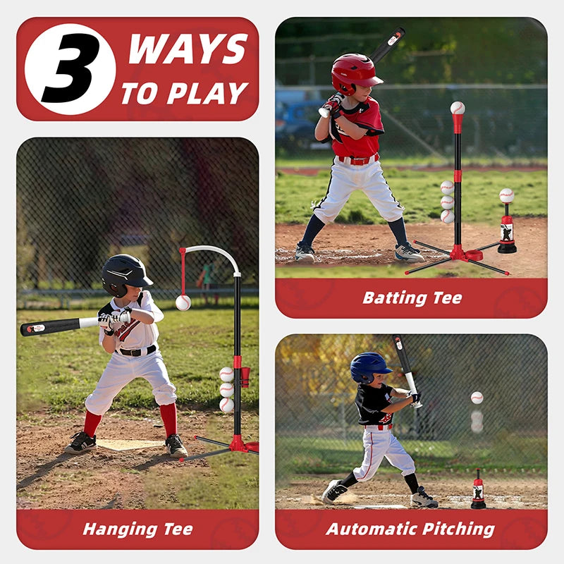3 in 1 T Ball Set for Kids