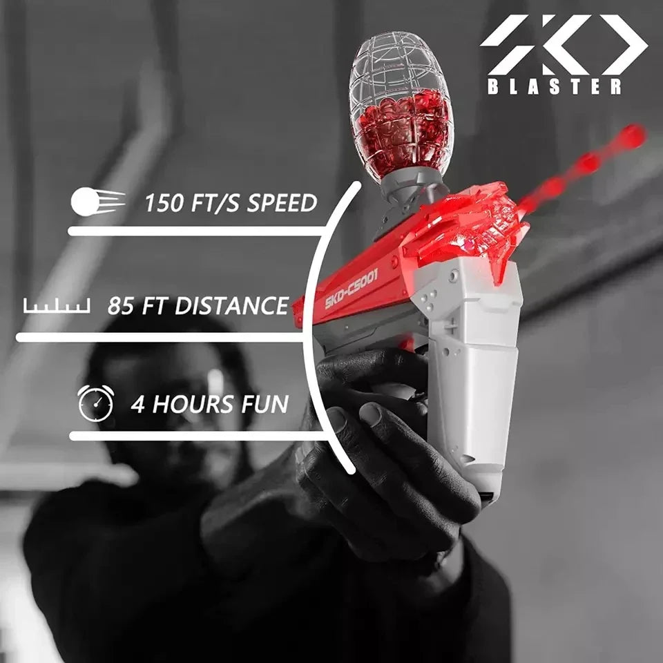 SKD Gel Balls Gun Electric Blaster Night Light