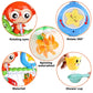 Baby Bath Toy Wall Sunction Cup Track Water