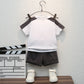 New Summer Baby Boys Clothes Sets Fashion Cotton