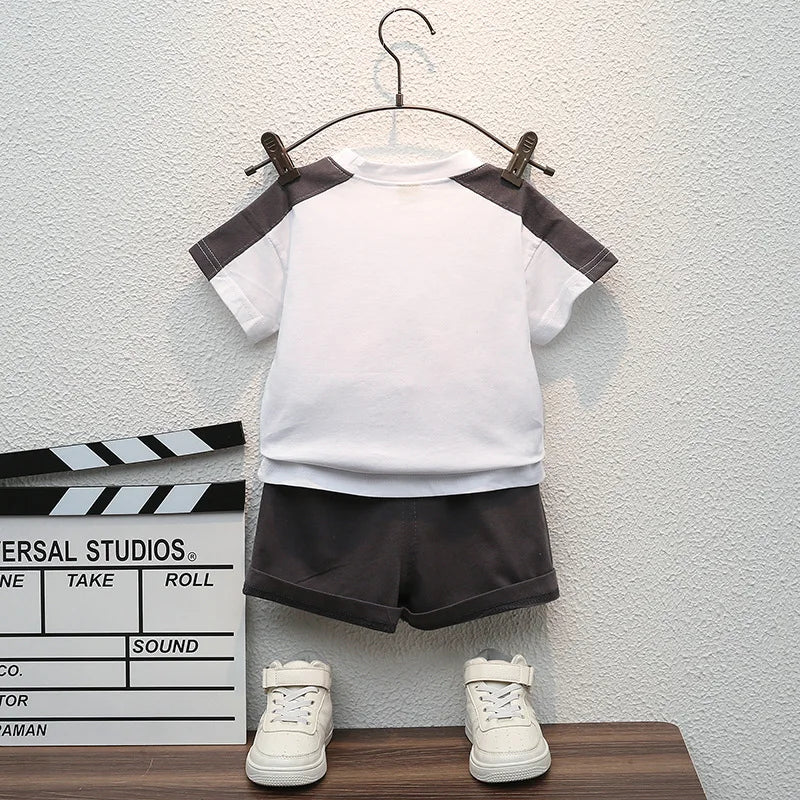 New Summer Baby Boys Clothes Sets Fashion Cotton