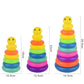 Montessori Baby Toy Rolling Ball Tower Montessori Educational