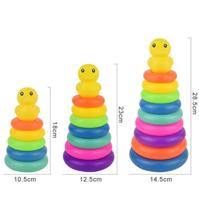 Montessori Baby Toy Rolling Ball Tower Montessori Educational