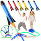 Kid Air Rocket Foot Pump Launcher Toys Sport