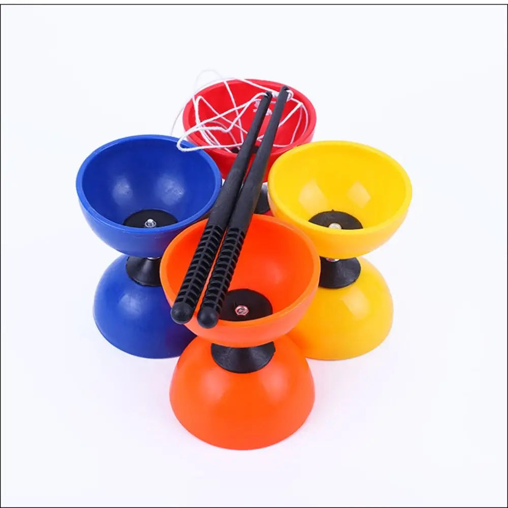 1pc Chinese Diabolo Chinese Yo yo Diabolo Toy