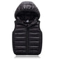 Fall Solid Waistcoat Children Outerwear Winter Coats Kids