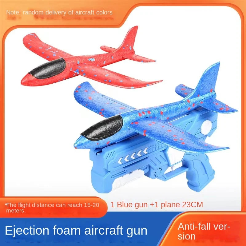 Children s Ejection Aircraft Toys Foam Aircraft Glider