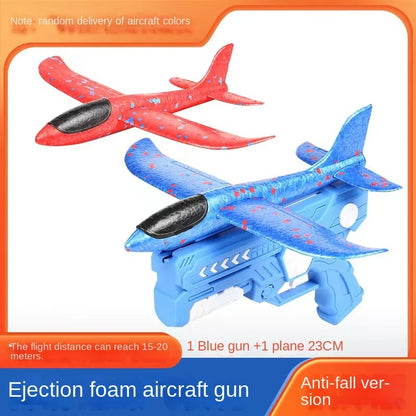 Children s Ejection Aircraft Toys Foam Aircraft Glider