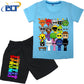 Whole team Sprunki 20 toys printed kids T