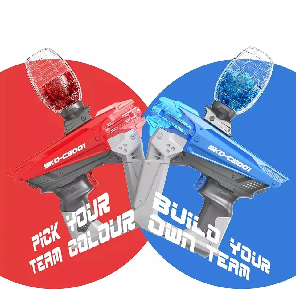 SKD Gel Balls Gun Electric Blaster Night Light