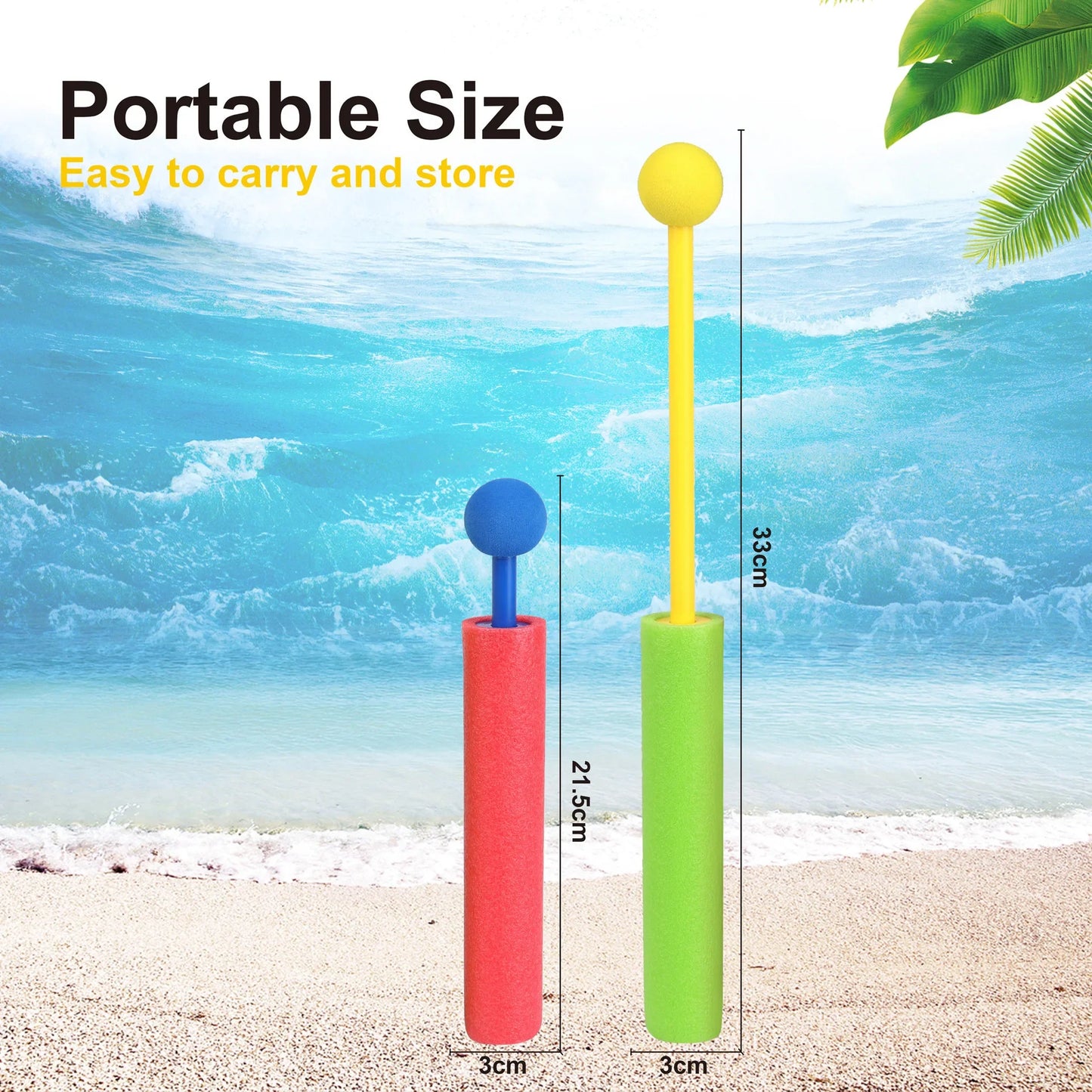 4pcs Water Blaster Water Guns for Kids Shooter