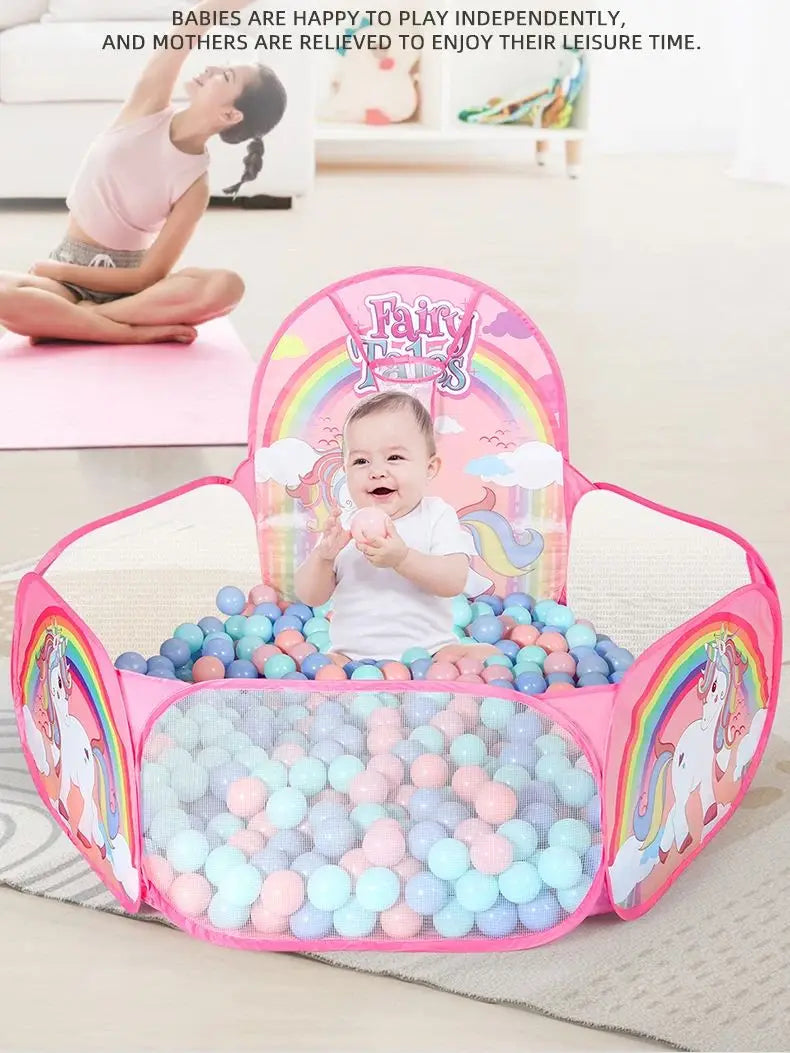 Children s indoor and outdoor ball pool toys