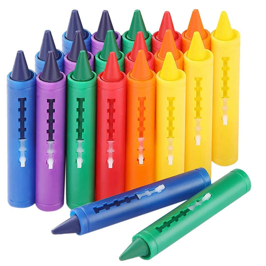 Bathroom Crayon Erasable Graffiti Toy Washable Doodle Pen