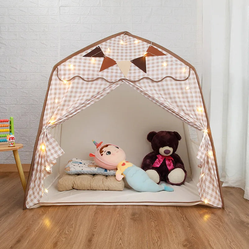 Kids Play Tent for Boys Girls Princess Castle
