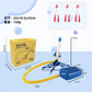 Kid Air Rocket Foot Pump Launcher Toys Sport