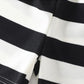 Summer Children Sets Boys Girls Short sleeved Striped