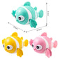 Bath Toys Cute Swimming Clown Fish Bath Toy