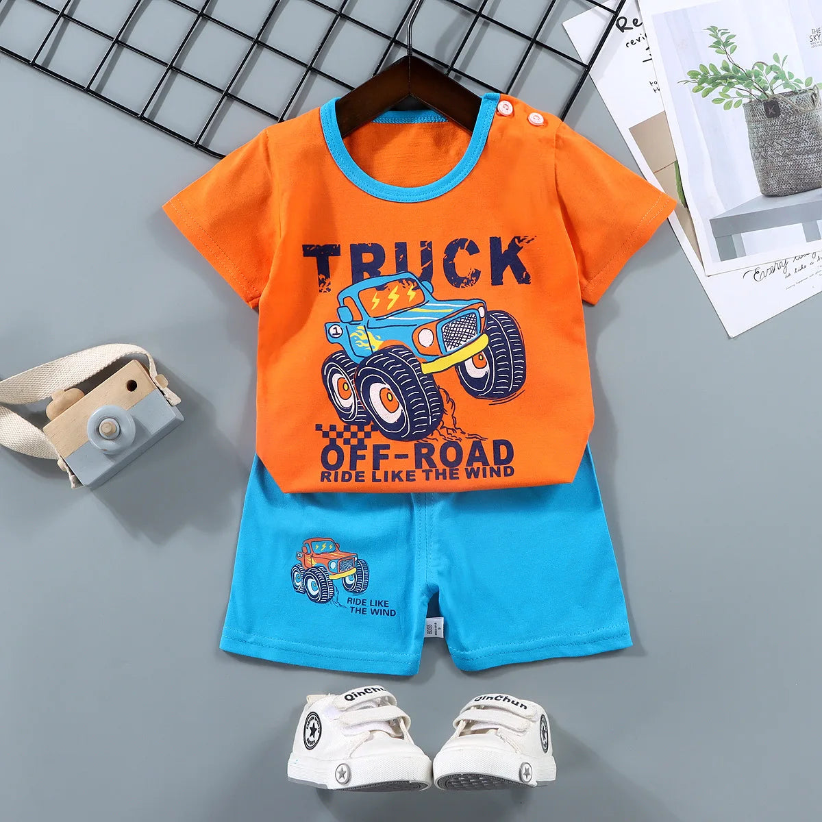 2PCS mother Kids Clothes Children s Sets Boys