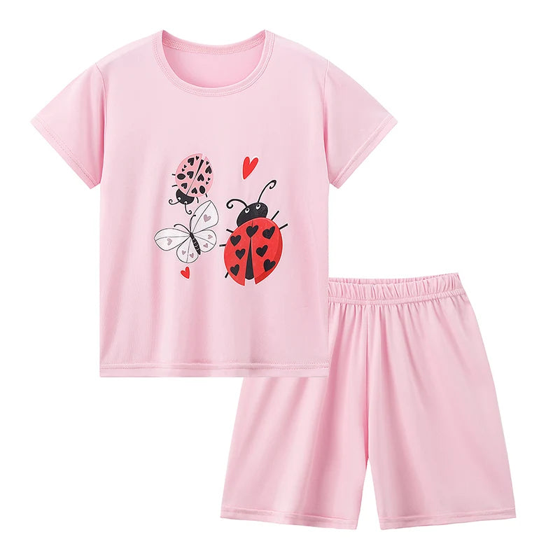 2 piece Summer Children s Comfortable And Versatile