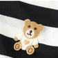 Summer Children Sets Boys Girls Short sleeved Striped