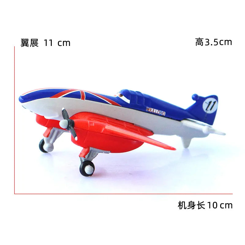 disney pixar planes toys Metal Diecast Strut Jetstream