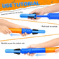 4pcs Handheld Rocket Launcher Toy with 3pcs Foam