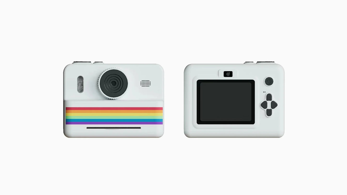 Digital Children Camera For Photography Mini Printer Portable