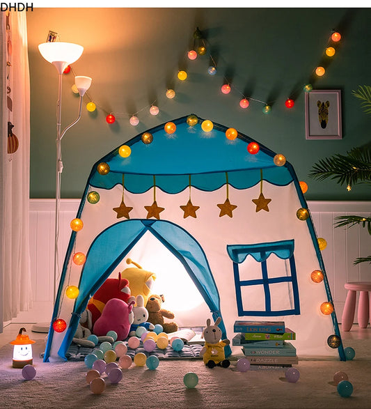 Children s Tent Indoor Outdoor Games Garden Tipi
